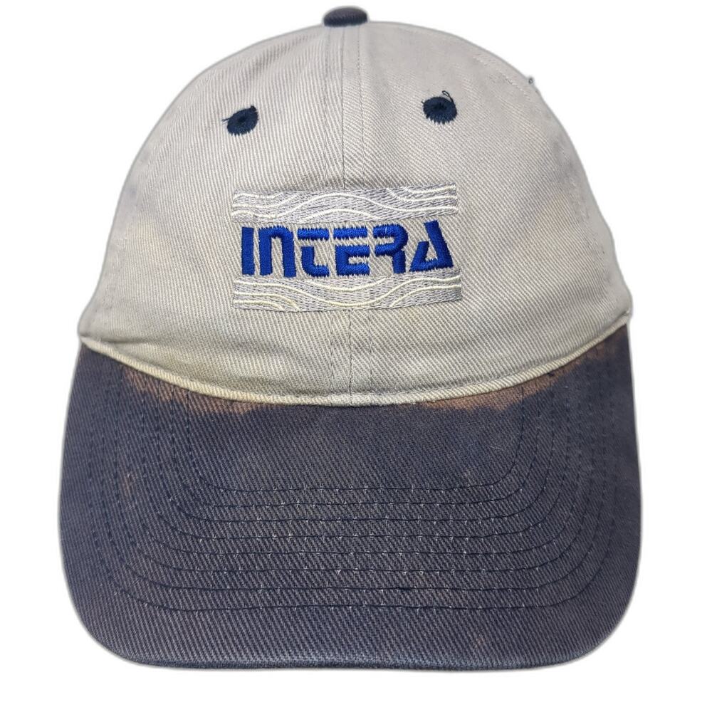 Intera Strapback Baseball Hat Multicolor One Size… - image 1